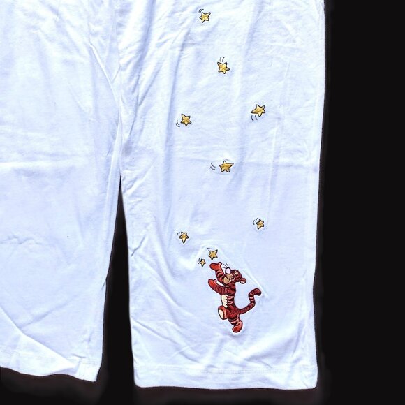 DISNEY Lounge/Sleep Set ~ Tigger & Eeyore Reaching for the Stars ~ L/XL ~ NEW - Picture 6 of 15